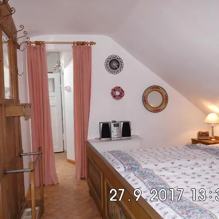 Familienferienwohnung Im Haus Ludwig Apartmán Masserberg